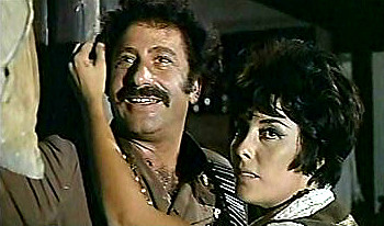 Frank Wolff As Aguila And Gia Sandri As Maruka In A Stranger In Town