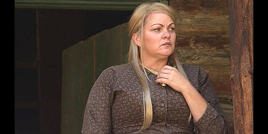 Amy Jennings as Martha, Sarah's assistant, in Yellow Rock (2011)