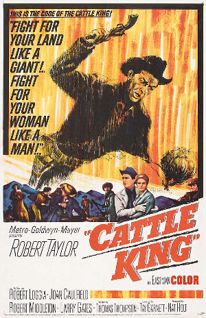 Cattle King (1963) poster
