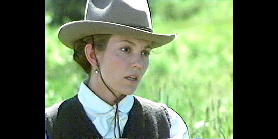 Diane Lane as Molly Stark in The Virginian (2000) 