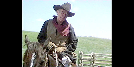 James Drury as The Rider in The Virginian (2000)