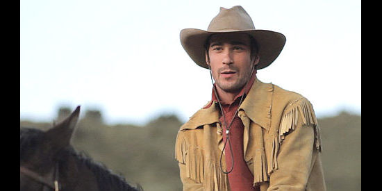 Levi Fiehler as Bill Tilghman in Wyatt Earp's Revenge (2012)