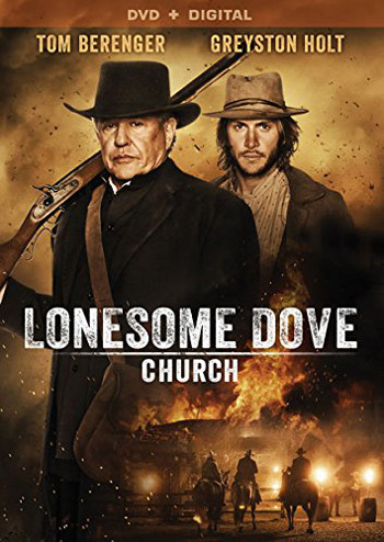 Lonesome Dove Church (2014) DVD cover 