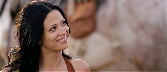 Navi Rawat as Sue in Undead or Alive (2007) 