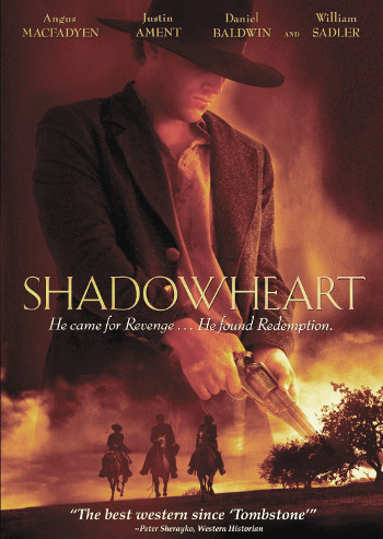 Shadowheart (2009) DVD cover