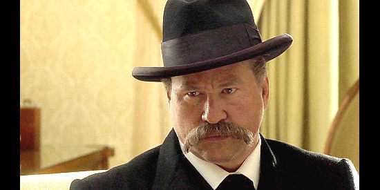 Val Kilmer as Wyatt Earp in Wyatt Earp's Revenge (2012)