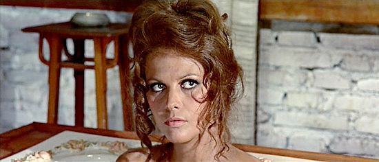 Claudia Cardinale as Jill in Once Upon a Time in the West (1968)