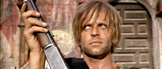 Klaus Kinski as Juan Wild (Hunchback) in For a Few Dollars More (1965)
