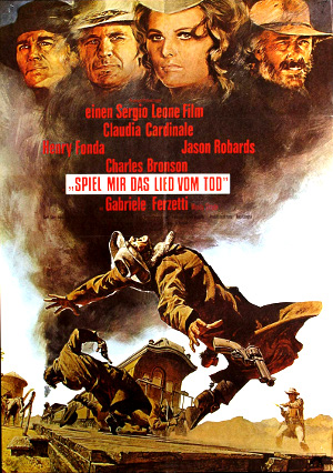 Once Upon a Time in the West (1968) poster