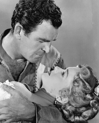 Rod Cameron and Jan Night in Fort Osage (1952) 