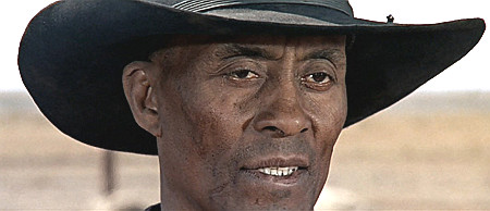 Woody Strode as Frank gang member in Once Upon a Time in ...