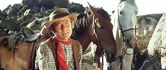 Antonio Garcia as Jerry, Jeff's friend, in 30 Winchesters for El Diablo (1965)
