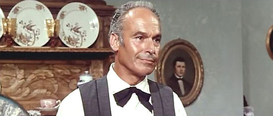 Atillio Dottesio as Sheriff Webb in 30 Winchesters for El Diablo (1965) 