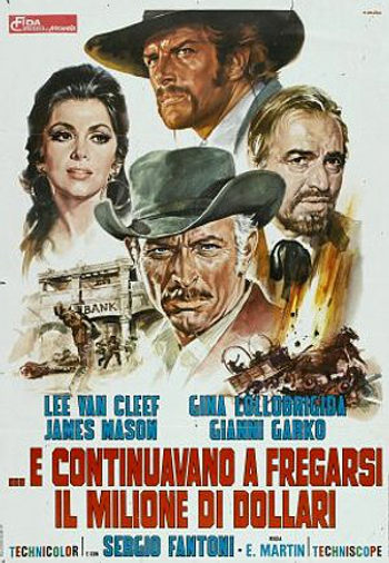 Bad Man's River (1972) poster