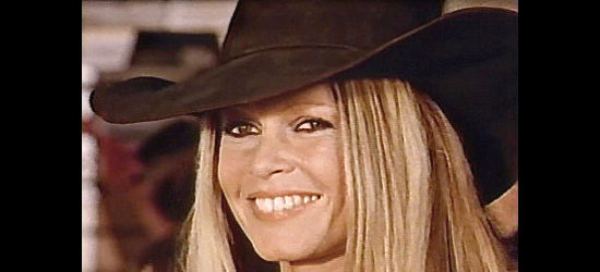 Brigitte Bardot as Louise, with a get-rich-quick scheme in The Legend of Frenchie King (1971)