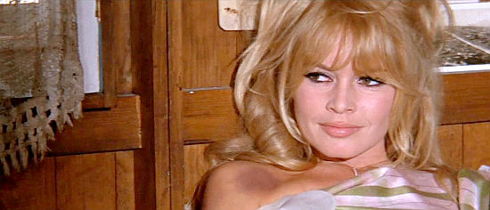Brigitte Bardot as Maria, after her first experience with passion in Viva Maria! (1965)
