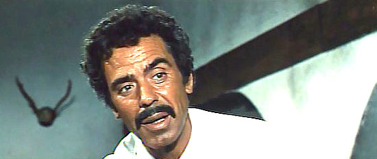 Carlos Otero as Gomez in Long Days of Vengeance (1967)