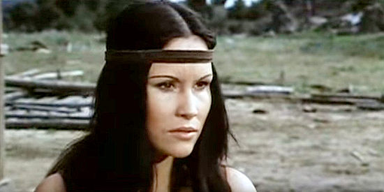Celine Bessy as Swanna in Fasthand (1973)