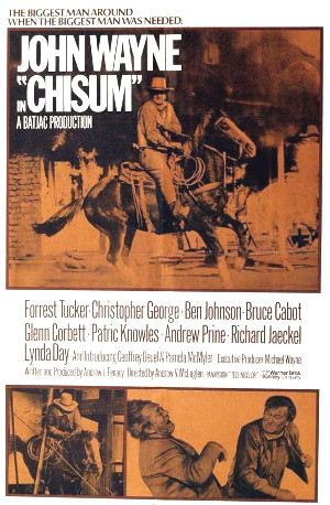 Chisum (1970) poster