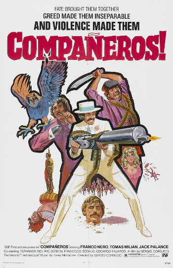 Companeros (1970) poster