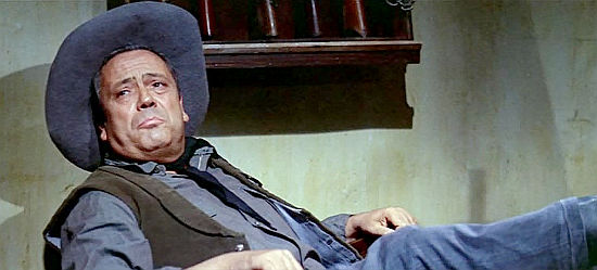 Emilio Rodriguez as Merrill in Gunfight at High Noon (1964)
