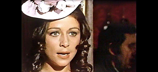 Emma Cohen as Virginie, a member of the Frenchie King gang in The Legend of Frenchie King (1971)