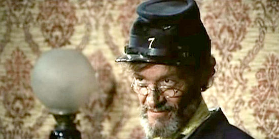 Francisco Sanz as Smart in Fasthand (1973)