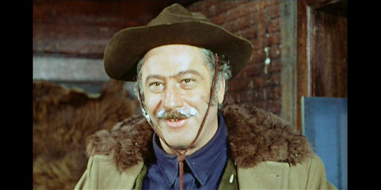 Frank Wolff as Sheriff Gideon Burnett in The Great Silence (1968)