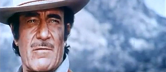 Gilbert Roland as Juan Chasquisdo in Between God, the Devil and a Winchester (1968) 