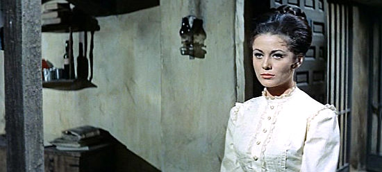 Gloria Osuna as Susan Westfall in Gunfight at High Noon (1964)