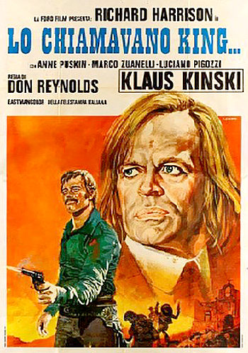 His Name Was King (1971) poster