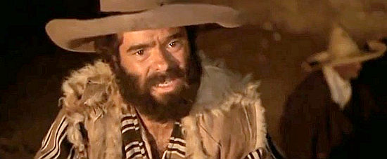Jed's brother, leader of a poor village in Sonny and Jed (1972)