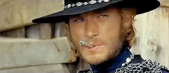 Johnny Hallyday as Hud in The Specialist (1969)