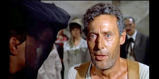 Julio Pena as Sgt. Tolt, a crippled soldier, in The Hellbenders (1967)