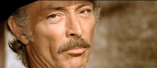 Lee Van Cleef as Sheriff Clayton in The Grand Duel (1972)