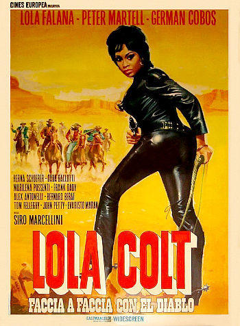 Lola Colt (1967) poster