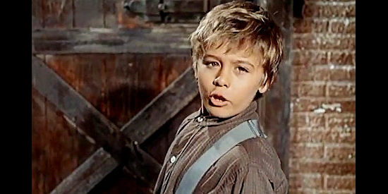 Lori Loddi as Stan Norton, the sheriff's son in Ringo and His Golden Pistol (1966)