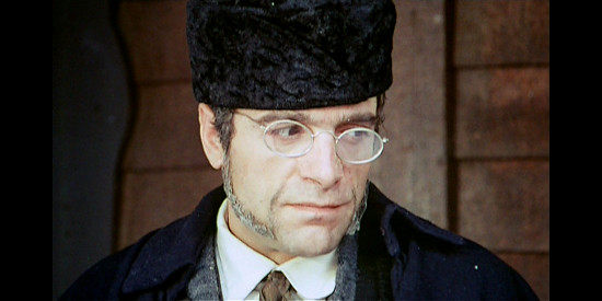 Luigi Pistilli as Pollicut in The Great Silence (1968)