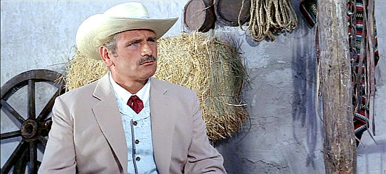 Luis Induni as Westfall in Gunfight at High Noon (1964)
