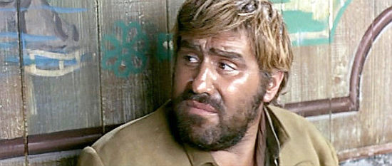 Mario Adorf as Harry in A Sky Full of Stars for a Roof (1968) 