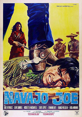 Navajo Joe (1966) poster