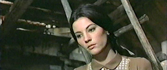 Nicoletta Machiavelli as Mary Ann in The Hills Run Red (1966) 