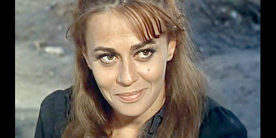 Norma Bengell as Claire, pleased to find one brother she can trust in The Hellbenders (1967)