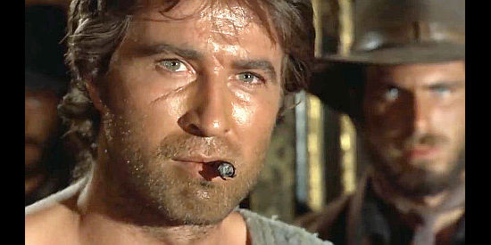 Peter Martell as Peter Martell, one of Flanagan's hired guns in His Name was Sam Walbash, But They Called HIm Amen (1971)