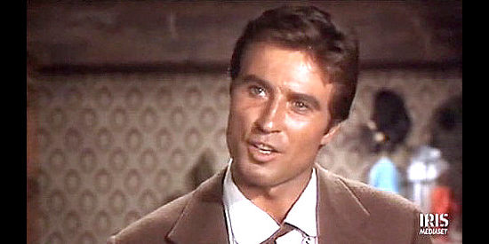 Peter Martell as Rod Straighter, the doctor in training, in Lola Colt (1967)