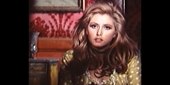 Pia Giancaro as Lisa, Parker's lovely niece in Finders Killers (1971)