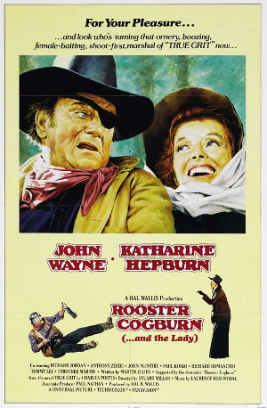 Rooster Cogburn (1975) poster