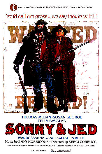Sonny and Jed (1972) poster
