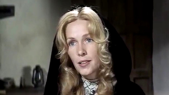 Stella Stevens as Alvira in A Town Called Hell (1971) 