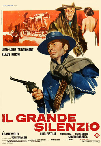 The Great Silence (1968) poster